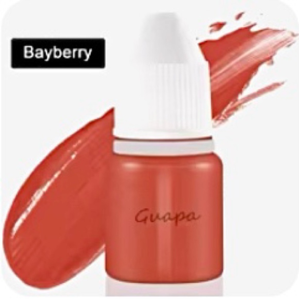Permanent Makeup Microblading Tattoo Ink Pigment in a Pink 'Bayberry' Color